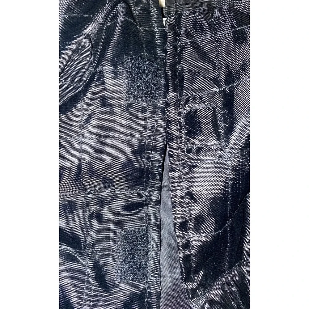 Pet Cover Companion Road‎ Dog Jacket size XLarge XL Black Multi New